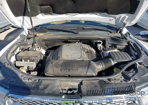 2017 Dodge Durango Citadel Rwd from USA, damaged, VIN 1C4SDHET0HC709259